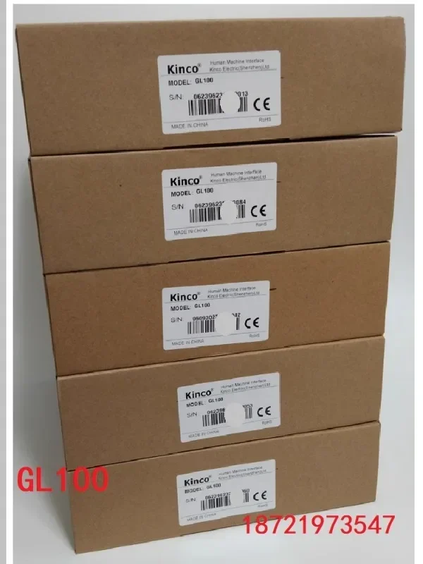 Kinco ET100 MT4532T MT4532TE アップグレードされた GL100 GL100E タッチ スクリーン