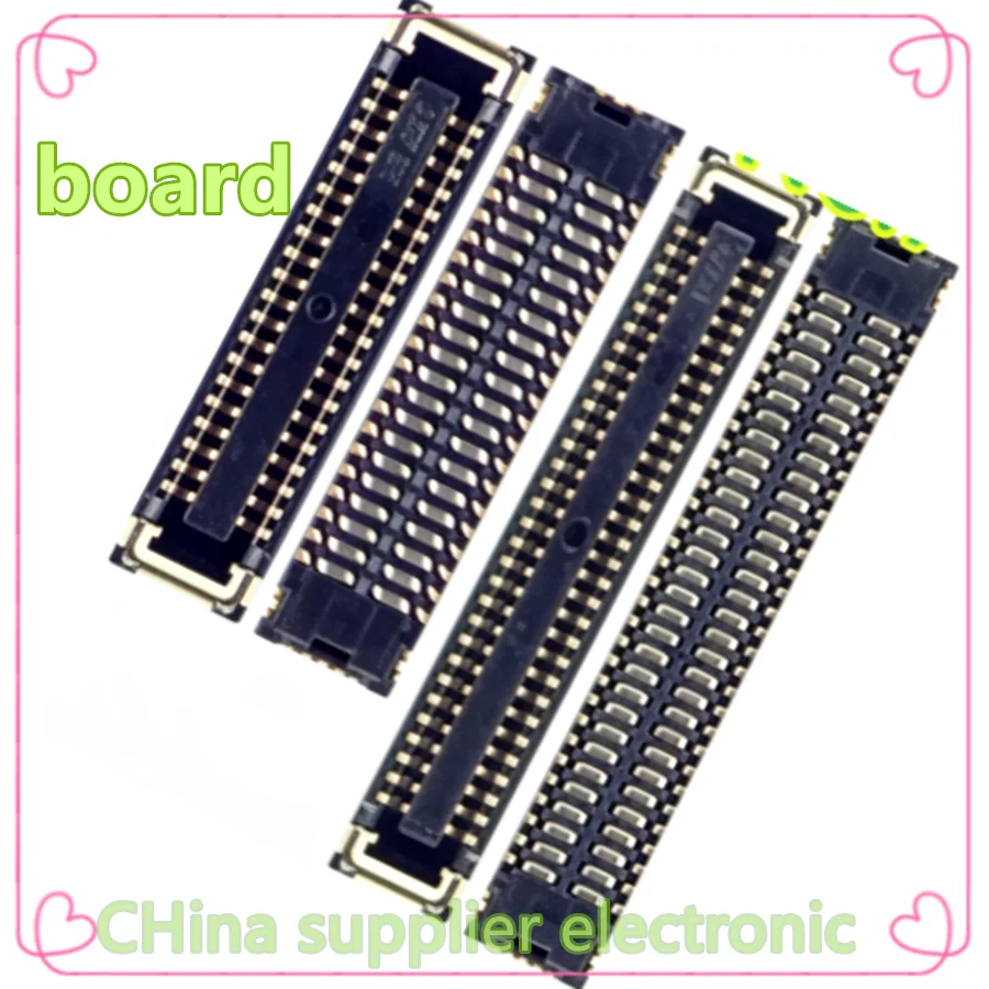 For Redmi k50 Pro motherboard display screen inline K50 e-sports version supreme version tail plug connector 40pin 20 34 60 pins