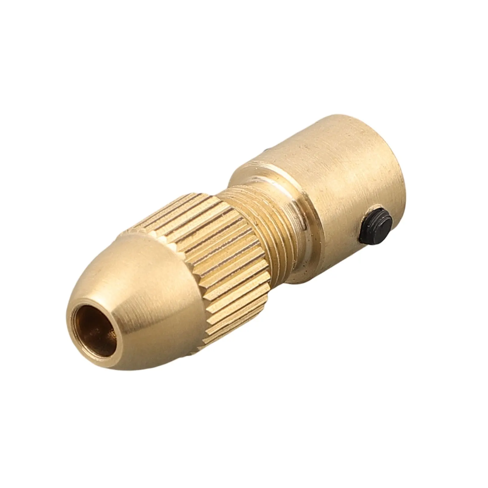 Brand New Electric Drill Bit Kit for mini Drilling Tool Drill Collet Size 0.5mm-3mm Gold 1*Handle Chuck Tail Diameter: 2mm