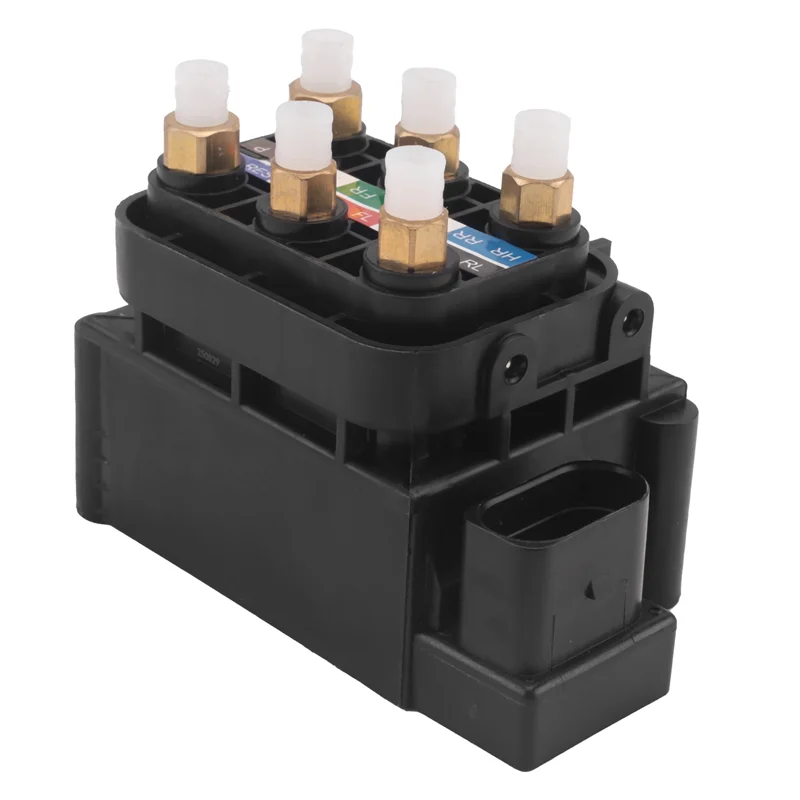 

【Price Drop !!】 Car Air Suspension Valve Solenoid Block 4N0616013 Fits For A8 Quattro AWD 2019- 2023