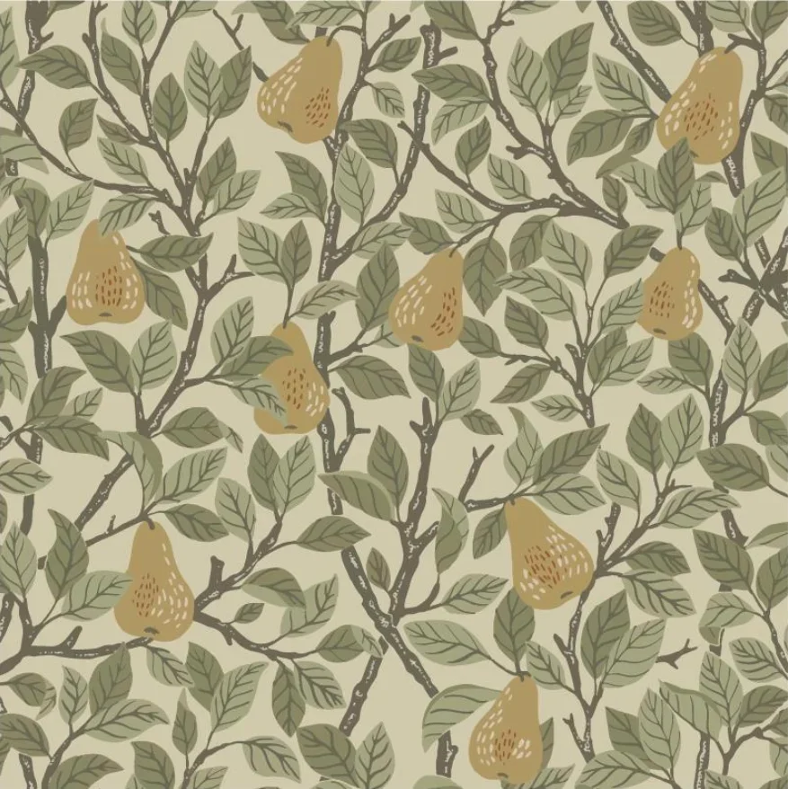 Custom Sangfaglar wallpaper for living room beautiful songbirds butterflies depicted amongst mulberry tree branches wall paper