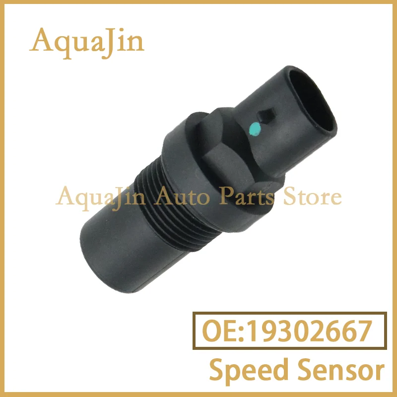 19302667 Speed Sensor For Chevrolet Astro Tahoe Blazer GMC C4500 K1500 Isuzu Hummer H3 Workhouse Pontiac G8 Buick Rainier Saab