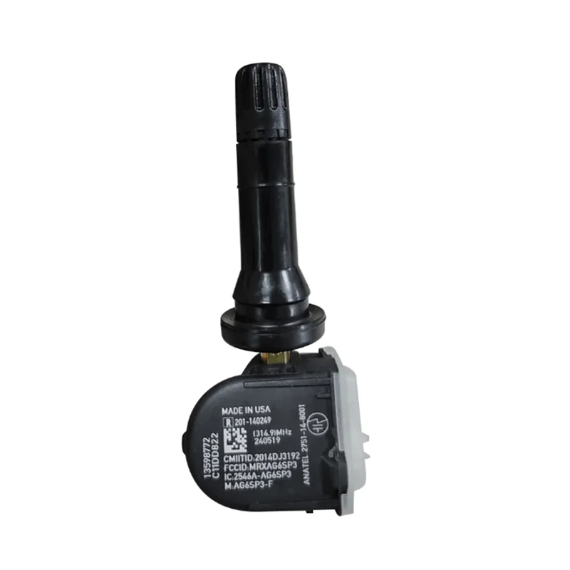 F2GT-1A180-AB 4 Buah Sensor Tekanan Ban TPMS 315Mhz untuk Ford Mustang Explorer Edge FOCUS TPMS35 2014-2022