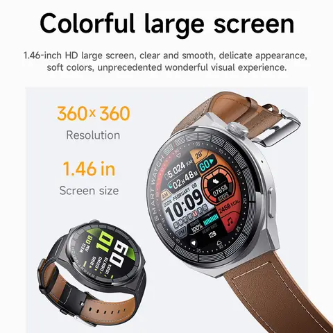 6 best sales होको स्मार्ट घड़ी - №2