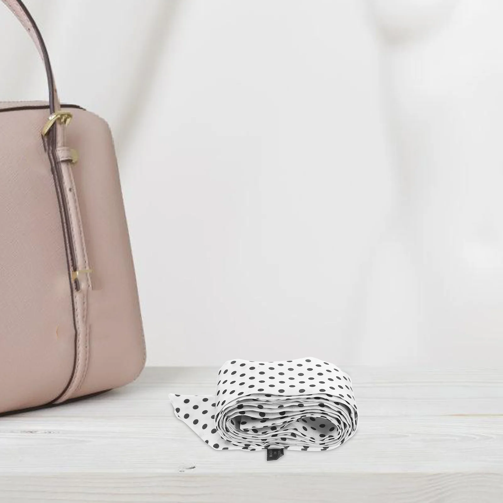 

Lightweight Dot Pattern Thin Long Scarf for Women Versatile Fashion Accessory Small Scarves for Women Neck Stylish Dress Scarf