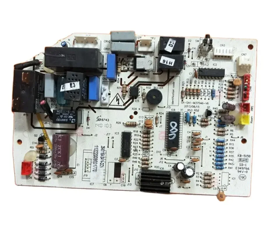 

Хорошо работает для кондиционера. Компьютерная плата SX-SA1-M37546-V6.