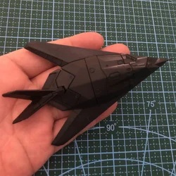 Mini Military Models F-117 Attack Nighthawk 4D Assembly Fighter Model Collection Puzzle Figure Toy Birthday Gifts