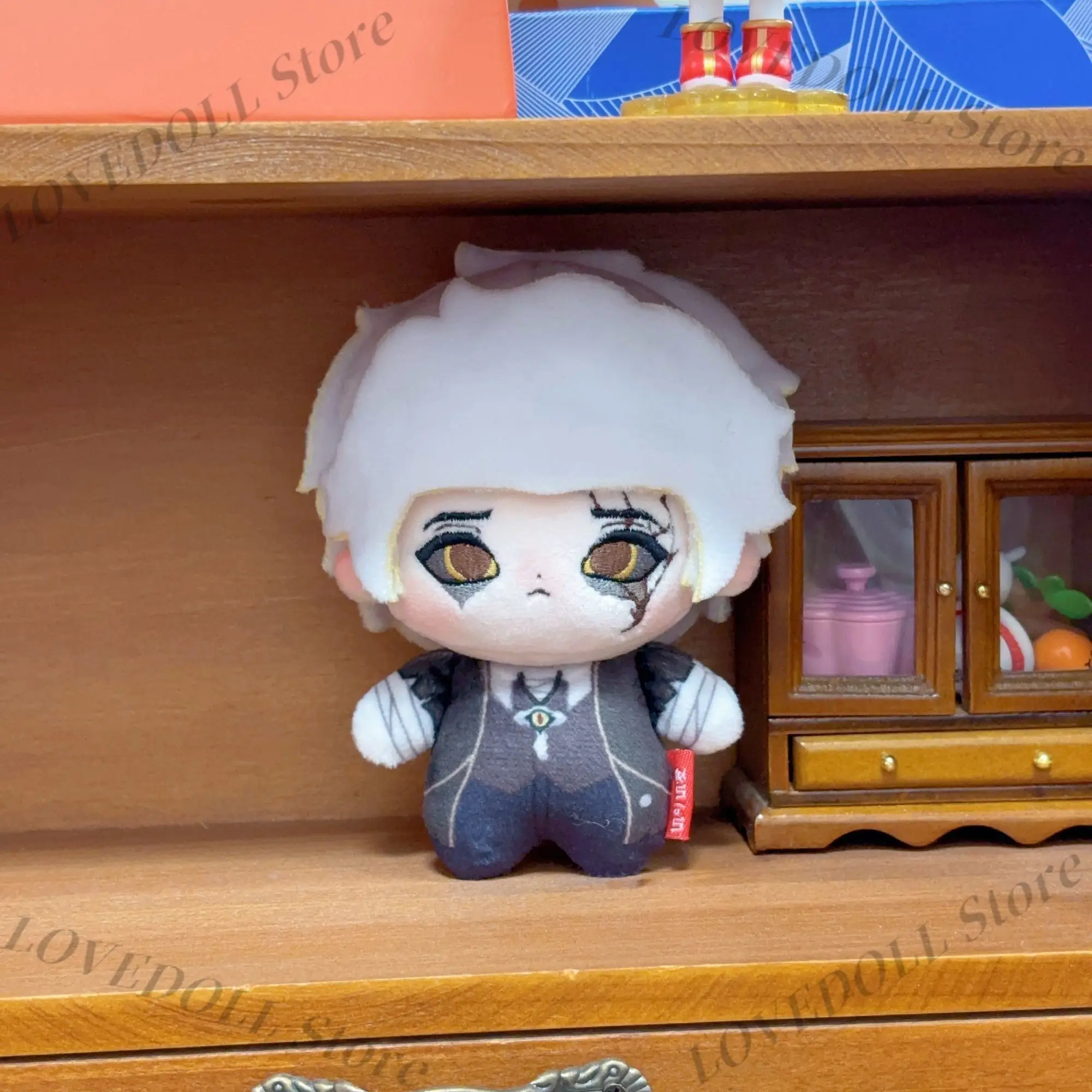 

Плюшевая мини-кукла-брелок 10 см по игре Identity V: Альва Лоренц, Ересь, Нуну. Милая фигурка, подарок для косплея.