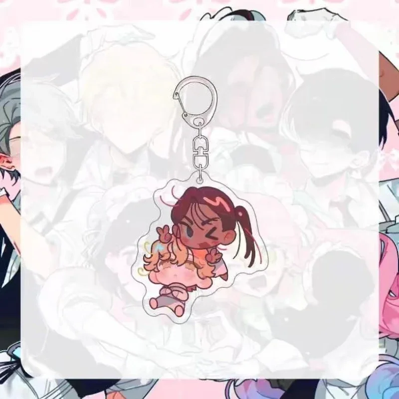 Gantungan Kunci Anime Alien Stagee Lucu Versi Q Hingga Tas Karakter Ivan Dekorasi Jimat untuk Hadiah Ulang Tahun Anak Laki-laki Perempuan Aksesori Cosplay