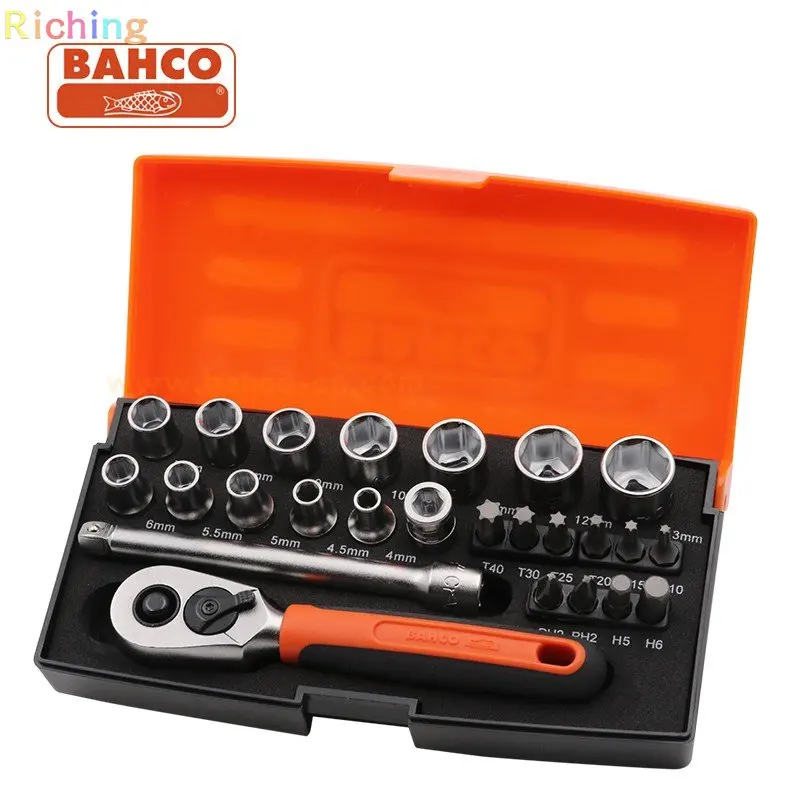 توصية وتحليل لـ Bahco SL25 1/4 Drive 25 قطعة مجموعات مفتاح مفتاح مترية