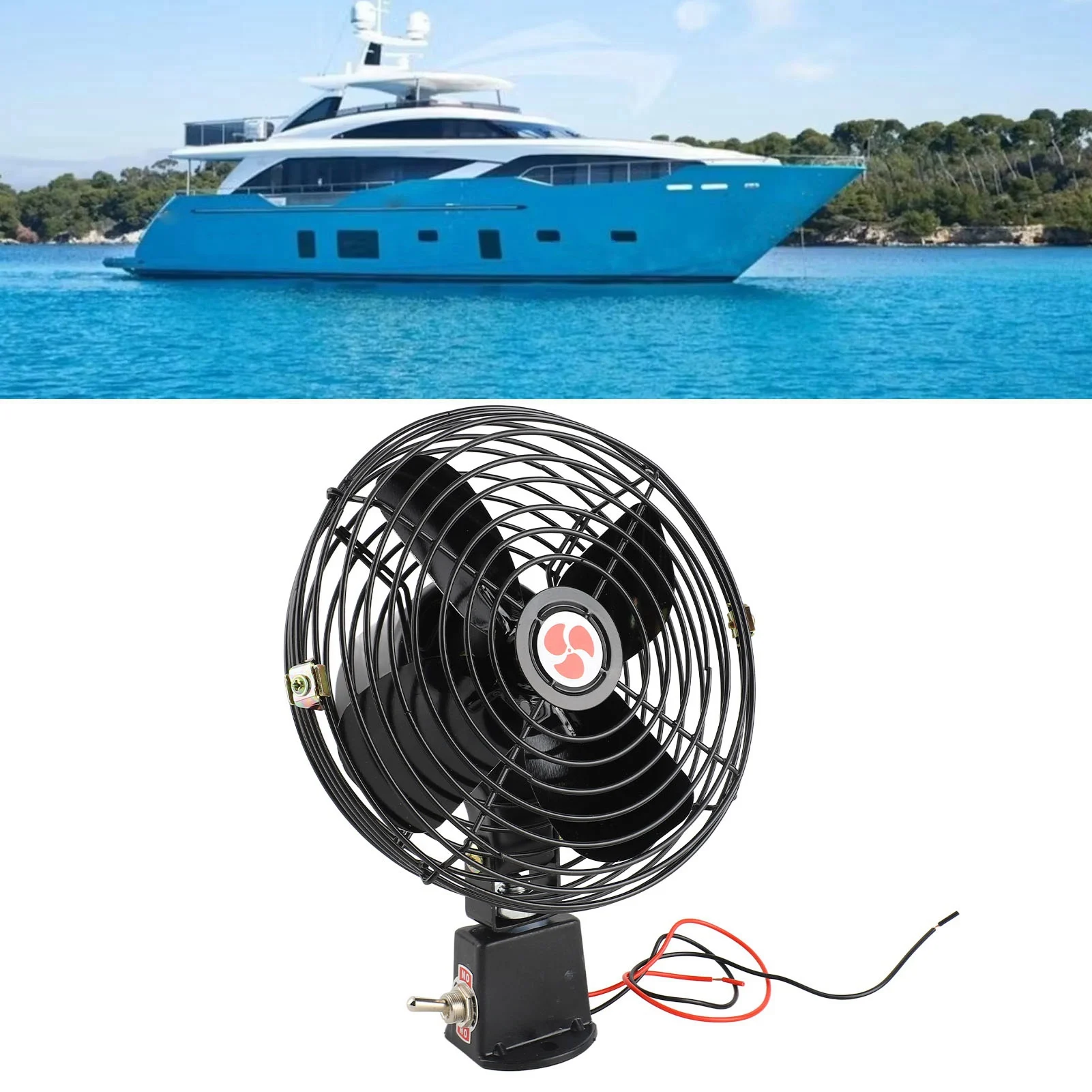 Boat Cooling Fan 12… - image