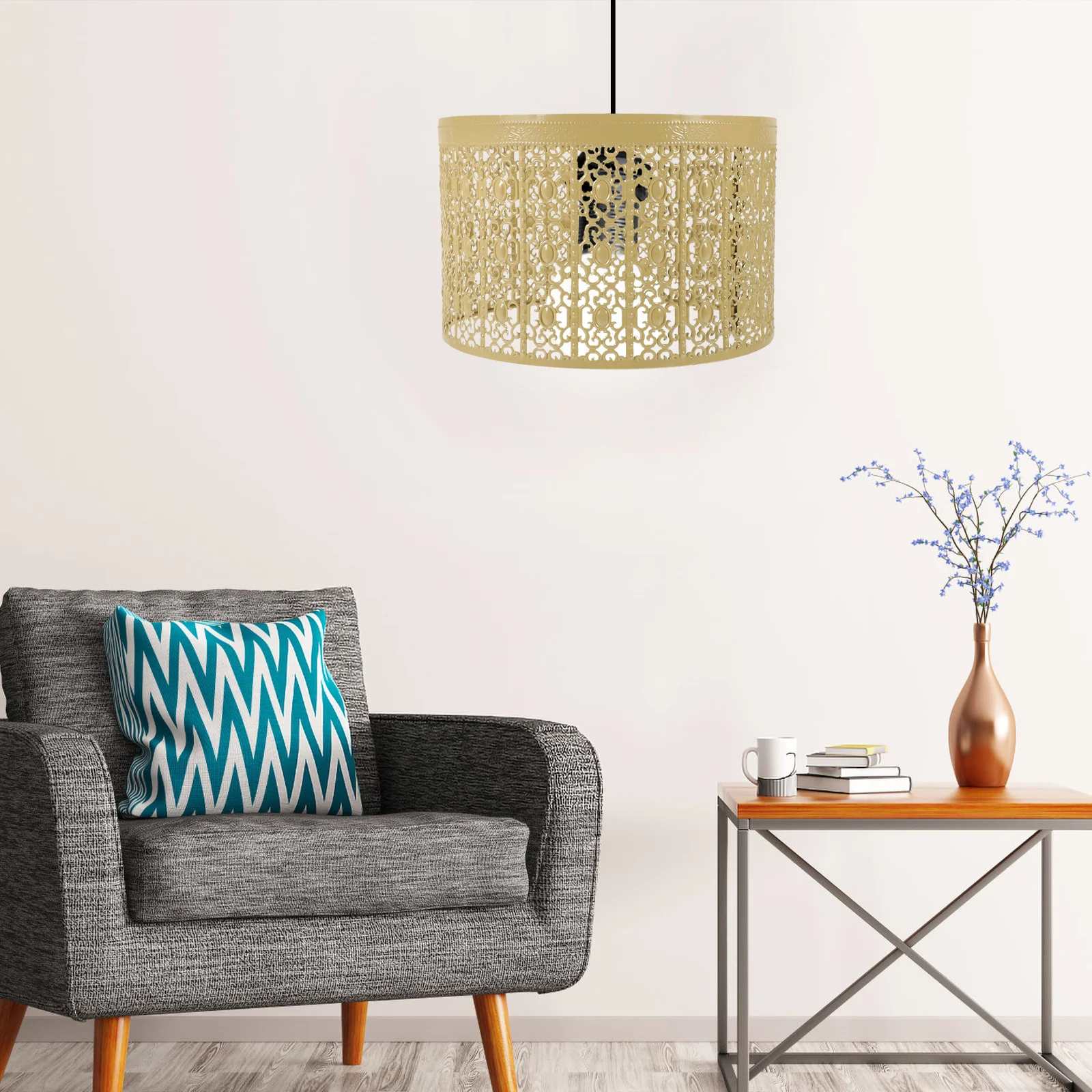 

Железный полый абажур, настольная лампа, маленькая настольная лампа, изысканный узор, мягкий рассеянный свет, сменные абажуры