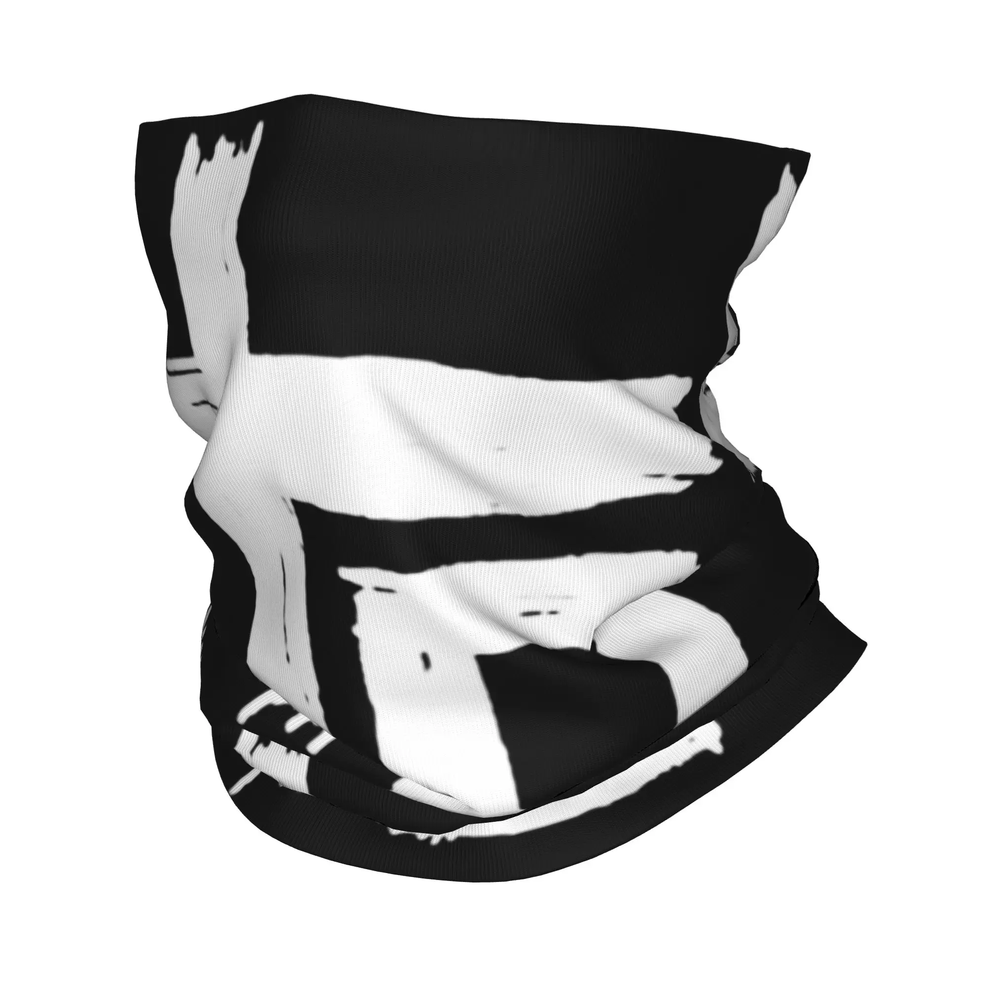 Indochine French Rock Band Neck Gaiter Men Women UV Protection Winter  Bandana Scarf for Hiking