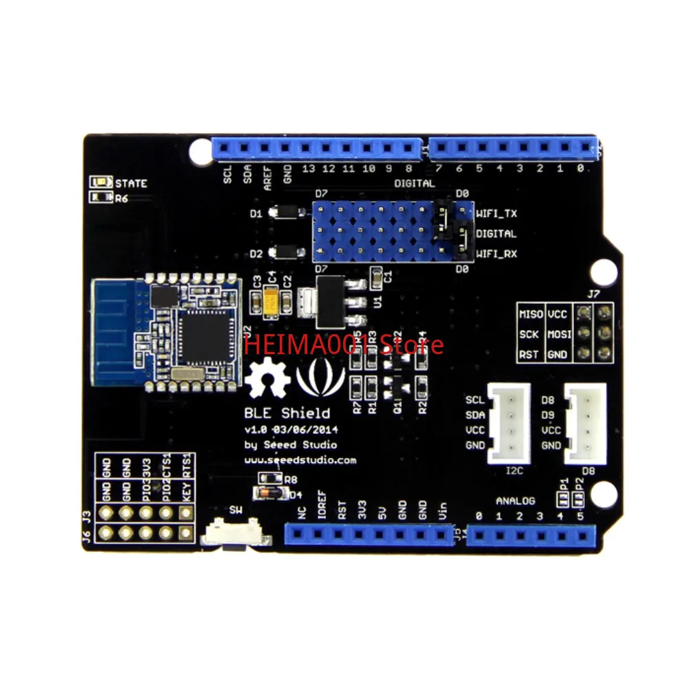 Seeed BLE Shield Bluetooth Expansion Board Compatible with Arduino/Seeeduino