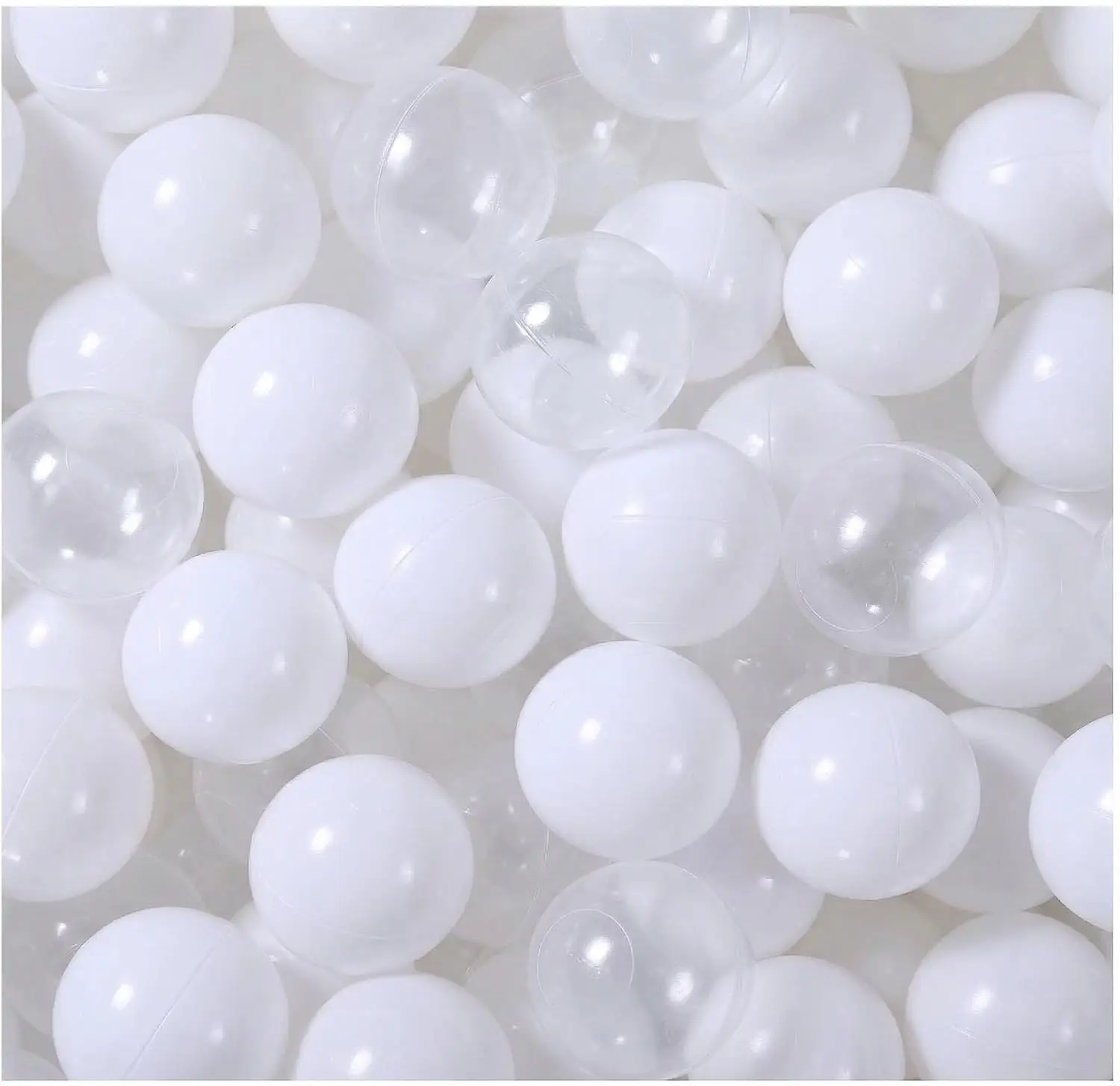 2.2 Inch Multicolor Ball Pit Balls for Playpens & Tunnels