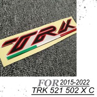 2015 2016 2017-2022 TRK521 TRK502X Trunk Luggage Cases Stickers Tank Pad For Benelli TRK502 TRK 521 502 X C