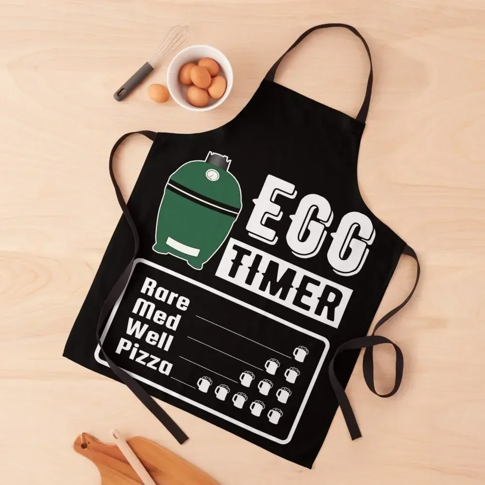 

EGG Timer - Ceramic Green EGG Style Apron restaurant accessories Hairdressing Home Utensils Kitchen And Household Goods Apron