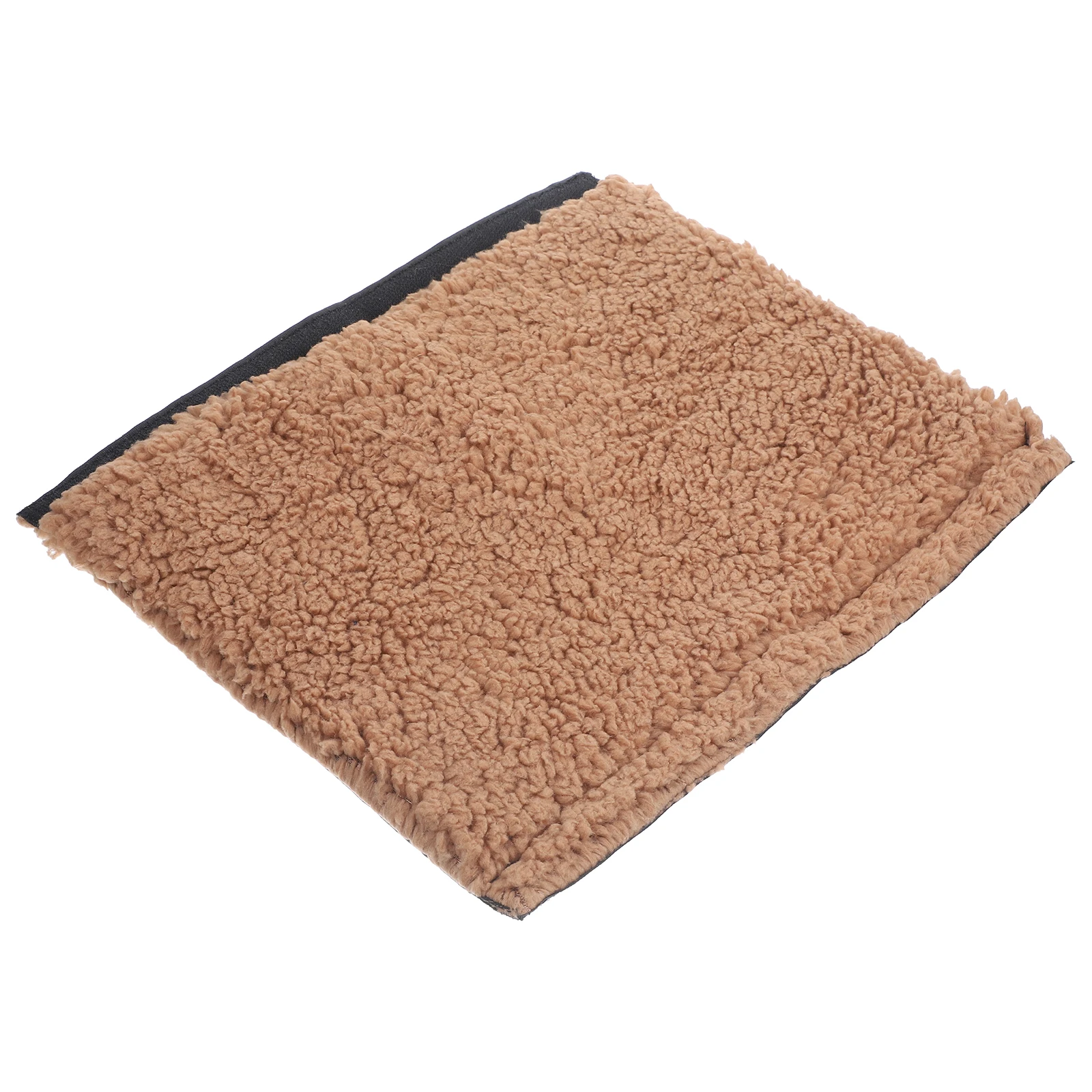 

Warm Armrest Covers Pearl Cotton Sherpa Removable Washable Gaming Office Home Use Chair Pads Suitable Various Chairs