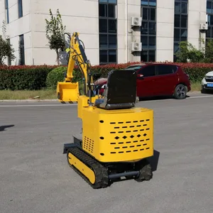 تسليم سريع 0.8 طن حفارة كهربائية صغيرة حفارة صغيرة صغيرة 1 طن 2 طن حفارة مجنزرة صينية صغيرة للبيع أعلى 12 حفارة صغيرة 8 طن - رقم 2