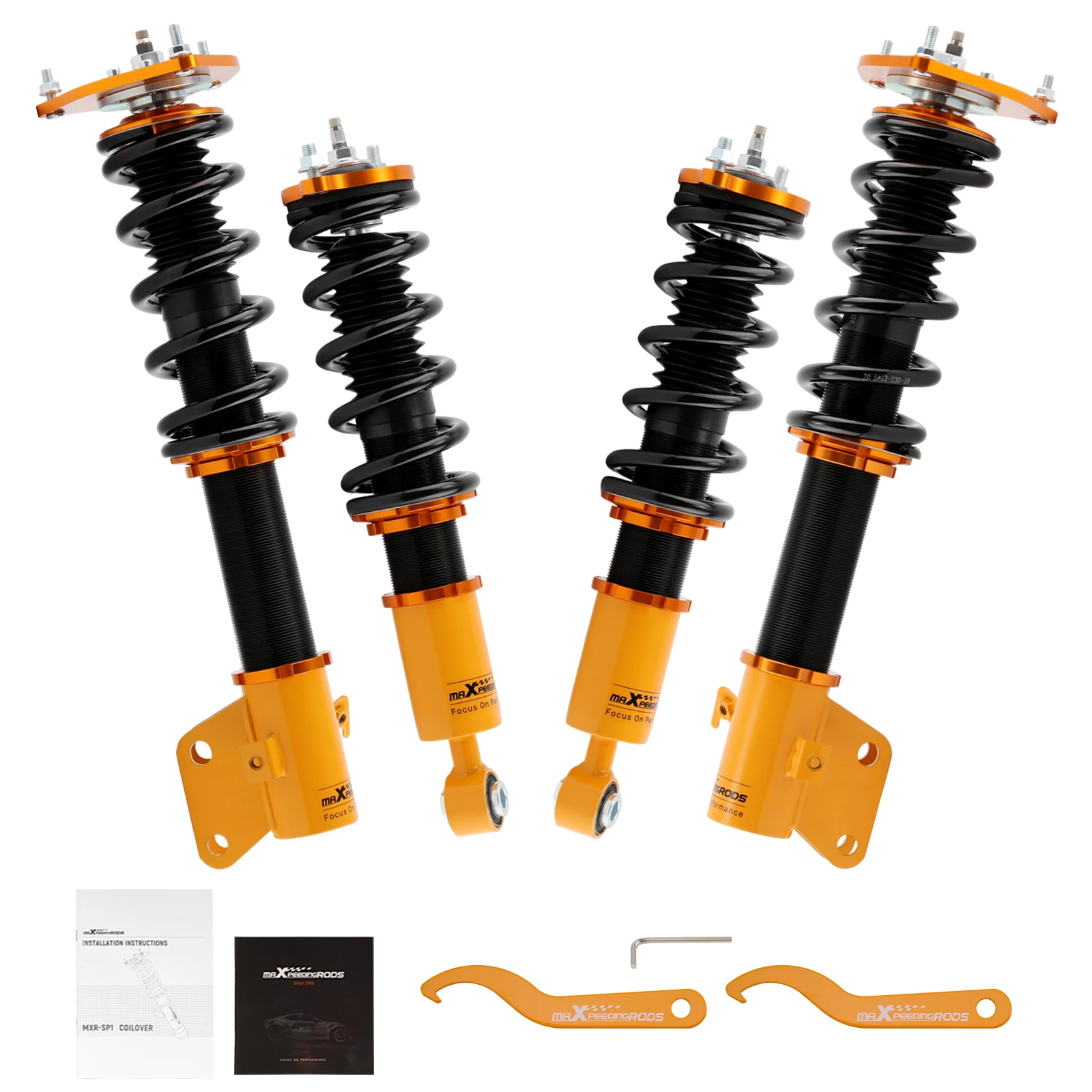 Adjustable Coilover Suspension Kit Fit For Subaru Legacy Outback 2000-2004 Shock Absorber Coilover Suspension Shock Absorber