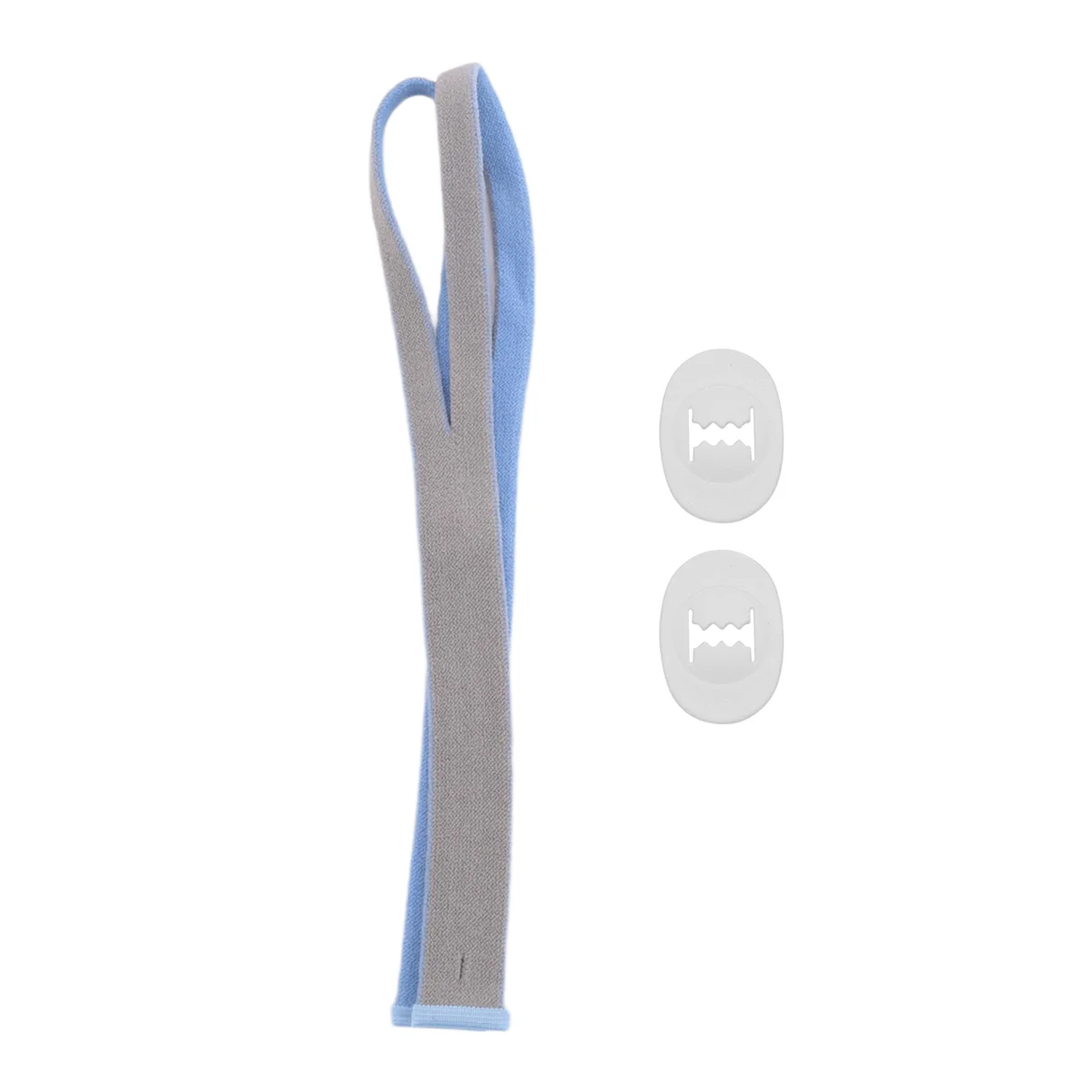 FZFZ 1PCS 교체용 헤드기어 P10 비강 베개 CPAP 마스크 스트랩(조정 클립 2개 포함)