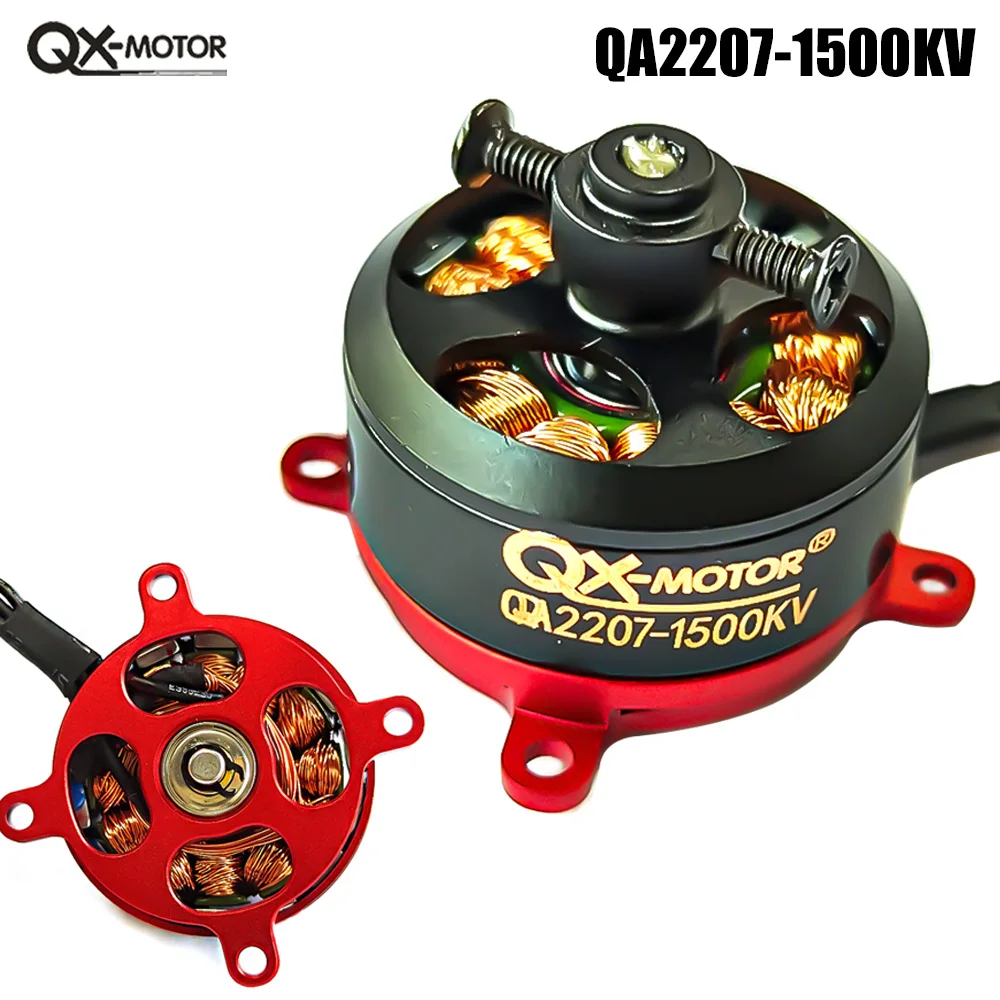 

QX-MOTOR QA2207 1500KV Multiaxis Brushless Motor For Fixed-Wing Aeroplane Remote Control Toy Parts