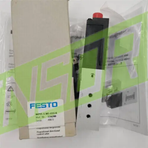 Festo MPYE-5-M5-010-B 154200 Proportional Valve New One MPYE5M5010B 1PCS