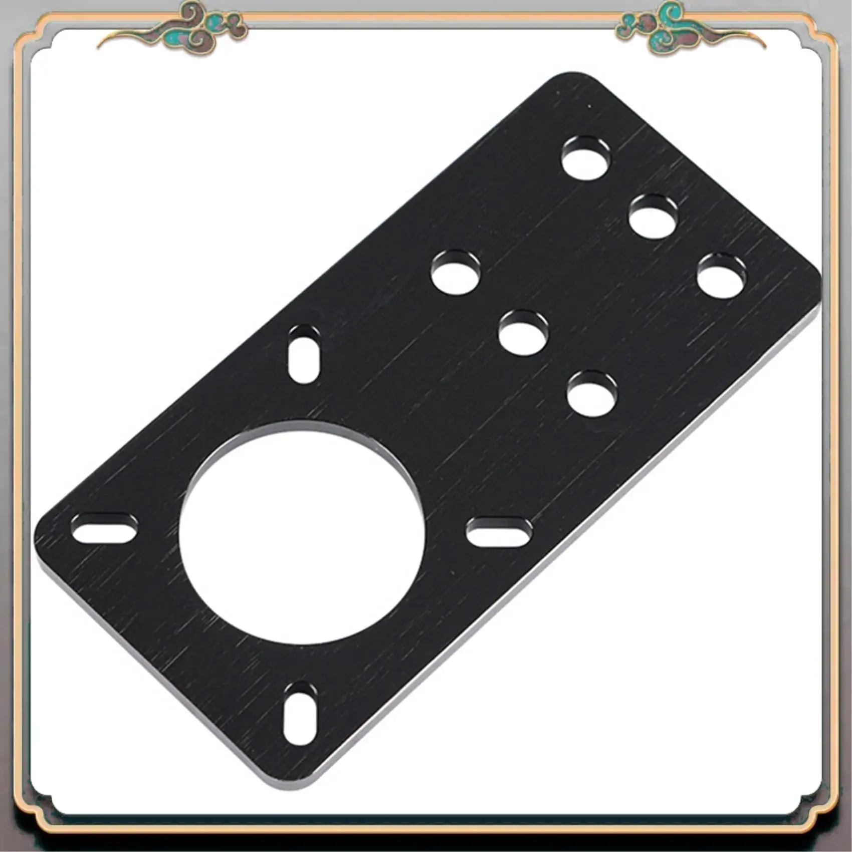 

A46M-4X 3D Printer - Aluminum Nema 17 Stepper Motor Mount Plate For CNC Machine 3D Printer For Openbuilds CNC Parts