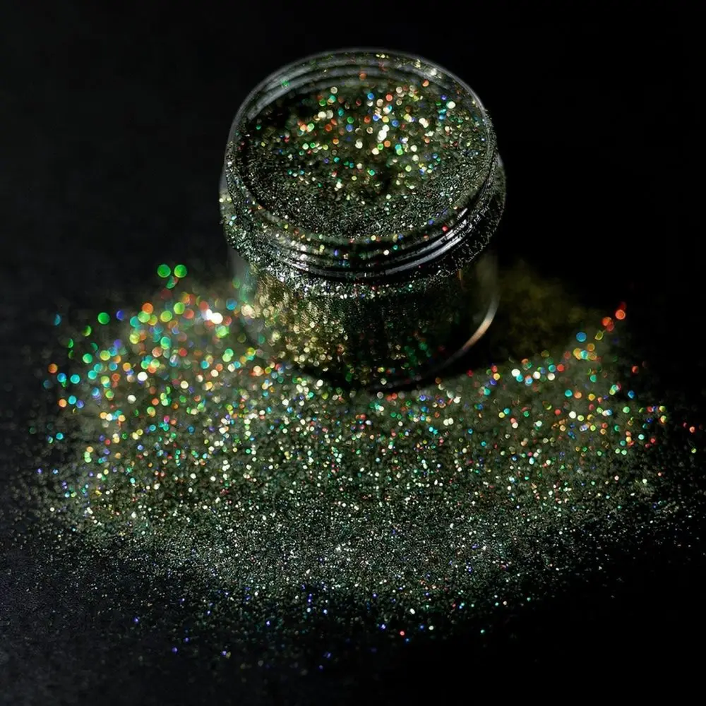 Holographic Glitter Powder For Nail Art Design Fine Sequins Resin Craft Filling DIY Jewelry Decoration Sparkly Pigment Tool