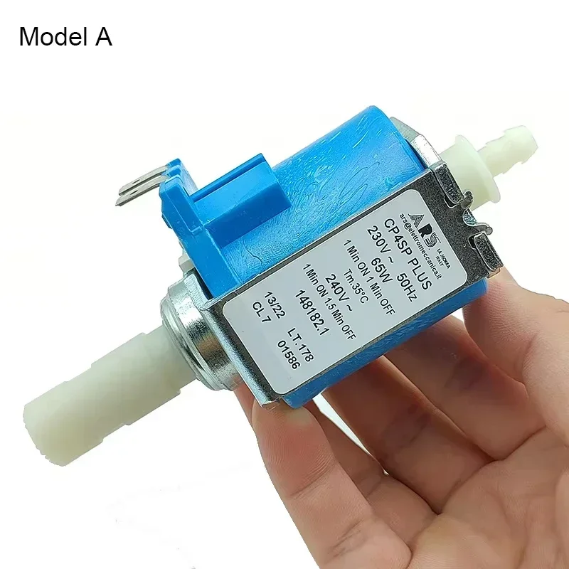 Italy ARS CP4SP AC 230V-240V 50Hz 65W Electromagnetic Pump Coffee Machine Water Pump Solenoid Plunger Pump 650cc/min