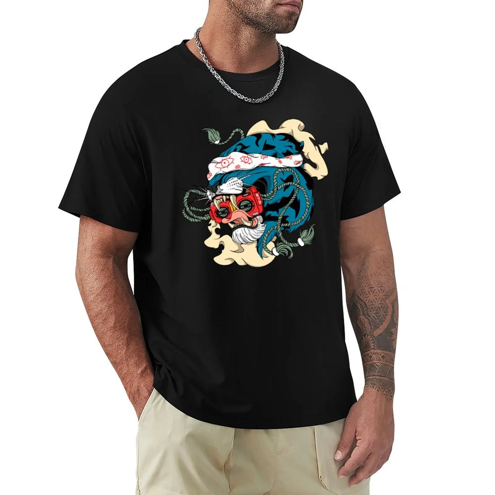 Blind Tiger T-Shirt Lightweight Hiking T-Shirt