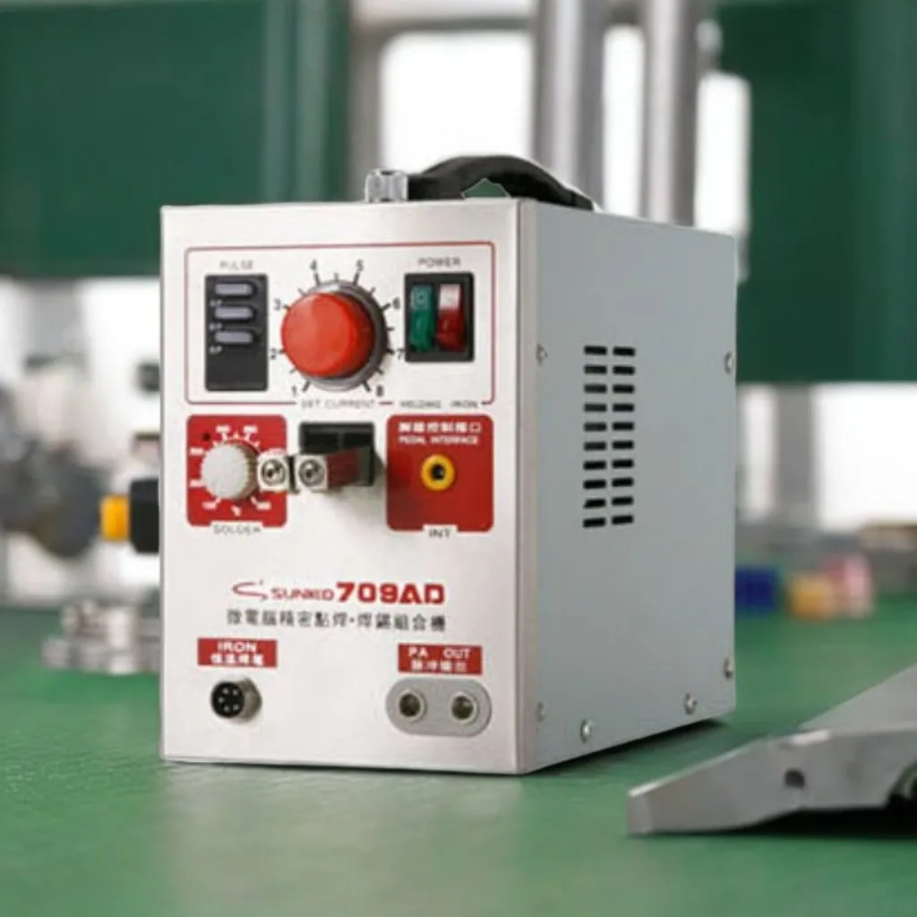 SUNKKO 709AD with 70B lithium battery induction automatic spot welder 3.2KW high power