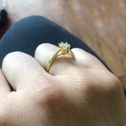 New Crystal Wedding Rings for Women Shiny Cubic Zirconia Women's Ring Engagement Promise Ring Gifts Fashion Jewelry KCR033 R064