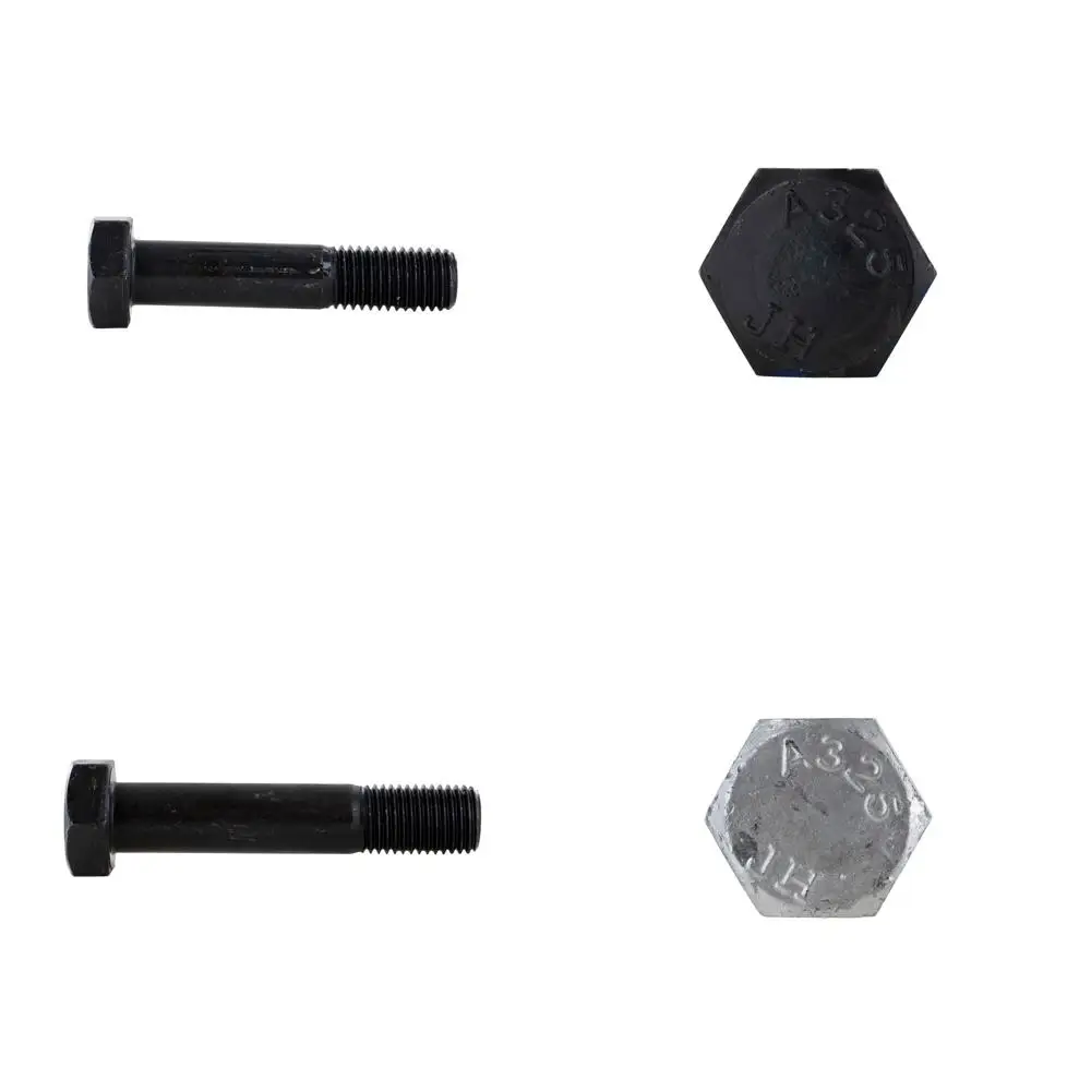 

Heavy Hex Structural Bolts 3/4-10 x 3-3/4, 25 Pack, Plain Finish, Suitable for Type 1 Applications