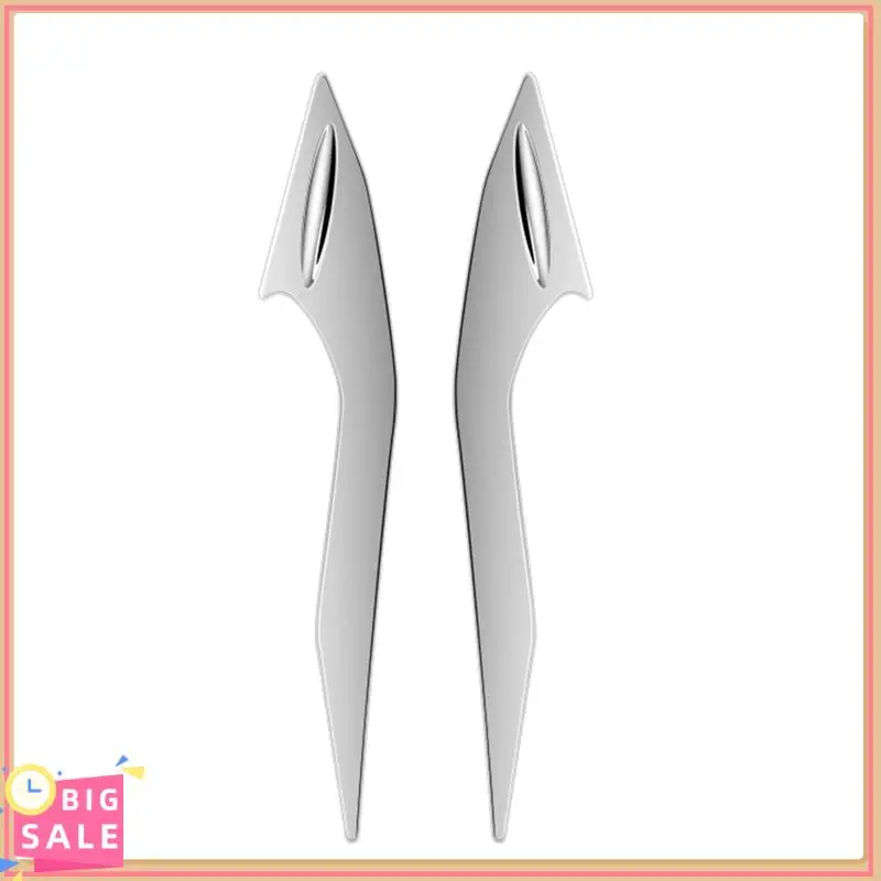 

Better-Car Headlights Eyebrow Eyelid Trim Cover Sticker Stainless Steel Car Styling For Toyota Sienta 2024
