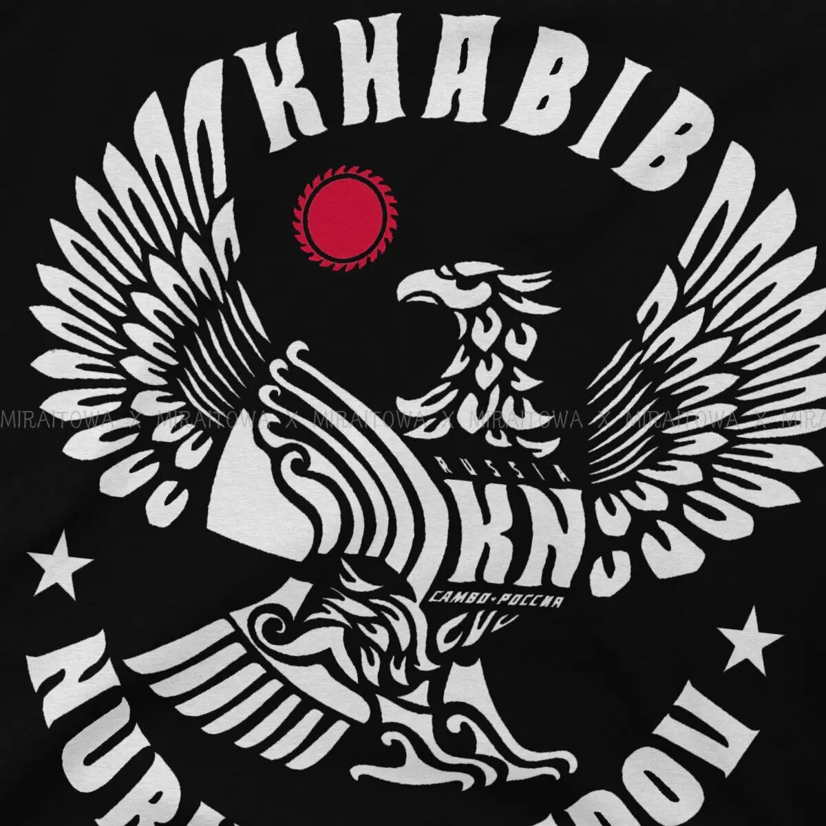 Legacy Style TShirt Khabib Nurmagomedov Boxer Hawk Eagle Comfortable New Design Gift Clothes  T Shirt Short Sleeve Hot Sale