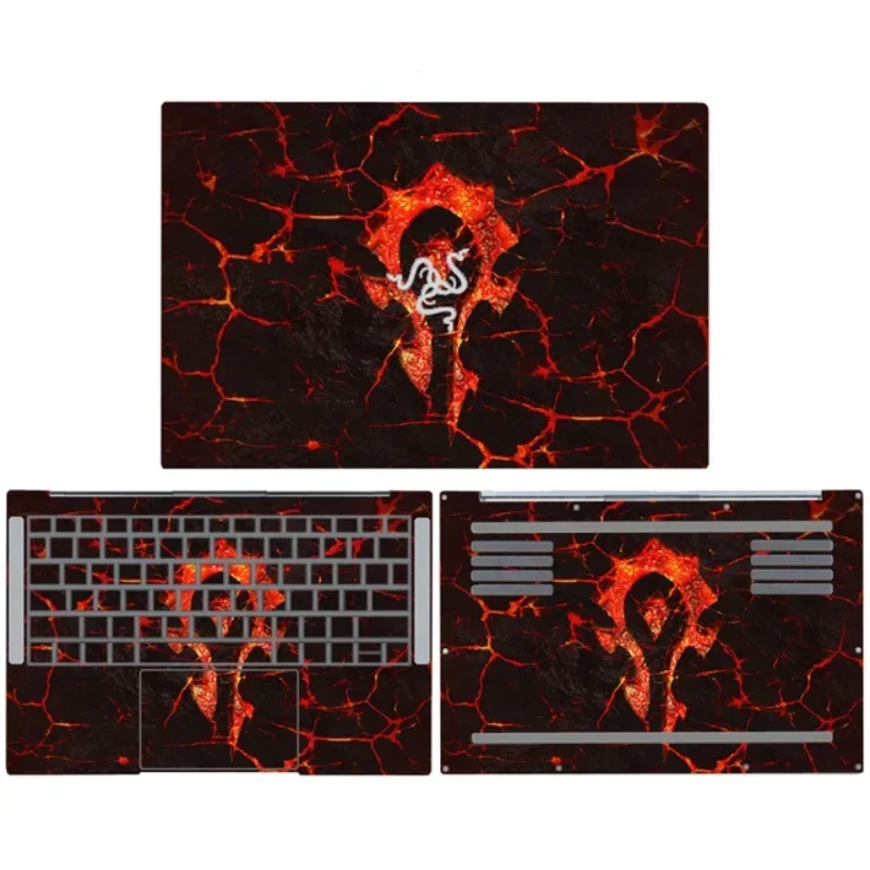 Vinyl Stickers for Razer Blade RZ09-0427/RZ09-0423/RZ09-0421 0483 Laptop Skin Film for Razer Blade RZ09-0409 0367 0406 0329