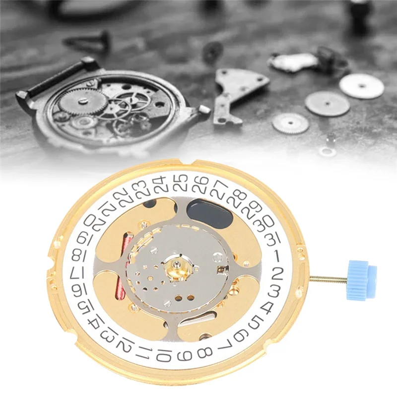 F07111 Watch Movement ETA F07.111 Three-Character with Calendar Disk High-Precision Mechanical Quartz Watch Movement