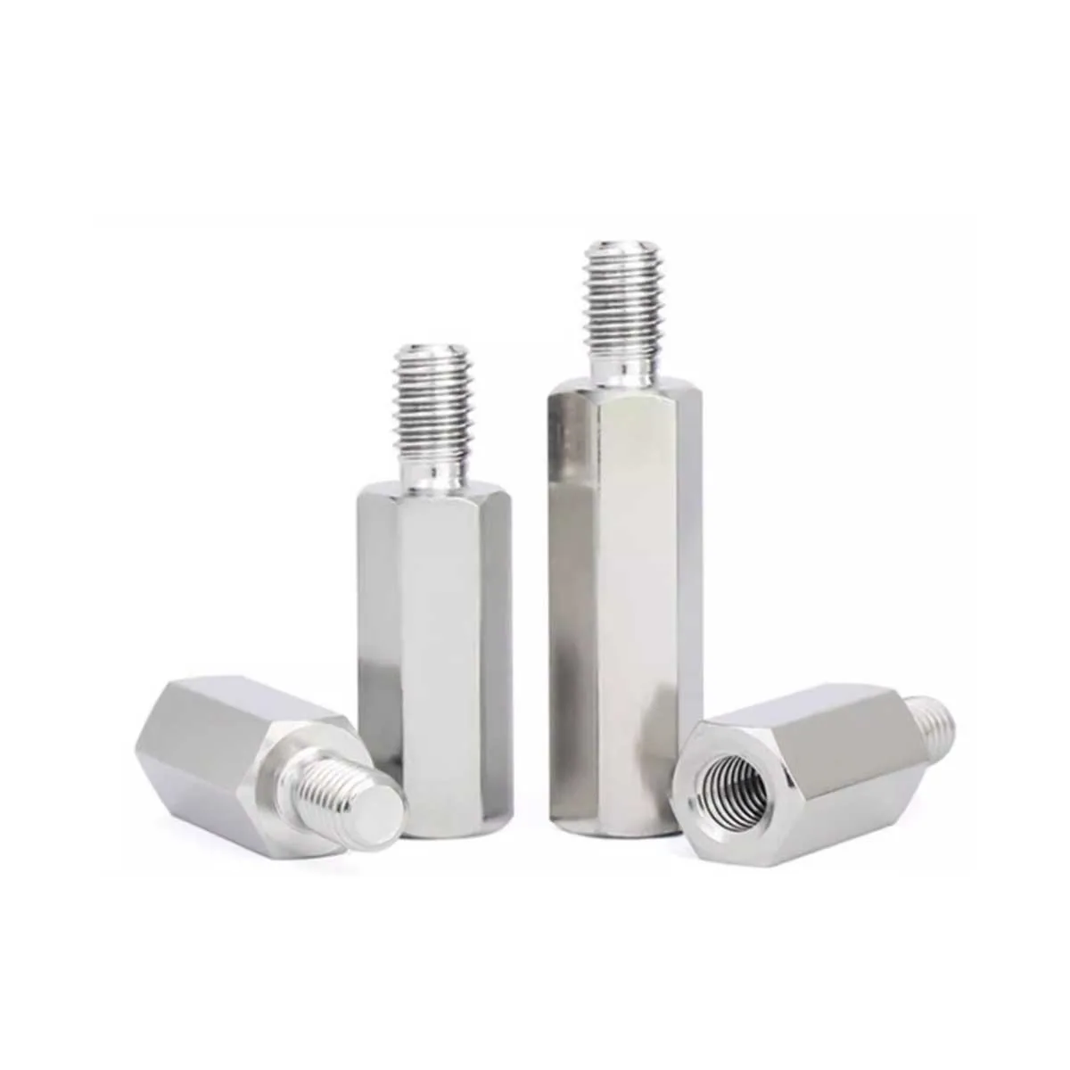 304 Stainless Steel Single Head Hexagonal Screw/Chassis Motherboard Connection Column M2M3M4M5