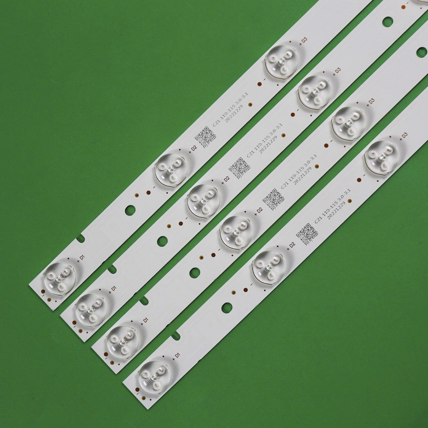 LED Backlight strip for BBK 43LEX5009/FT2C ZDCX43D12-ZC14F-02 303CX430032 CX430M02 CX430DLEDM LC430DUY-SHA1 43EX6543 LC430DUY