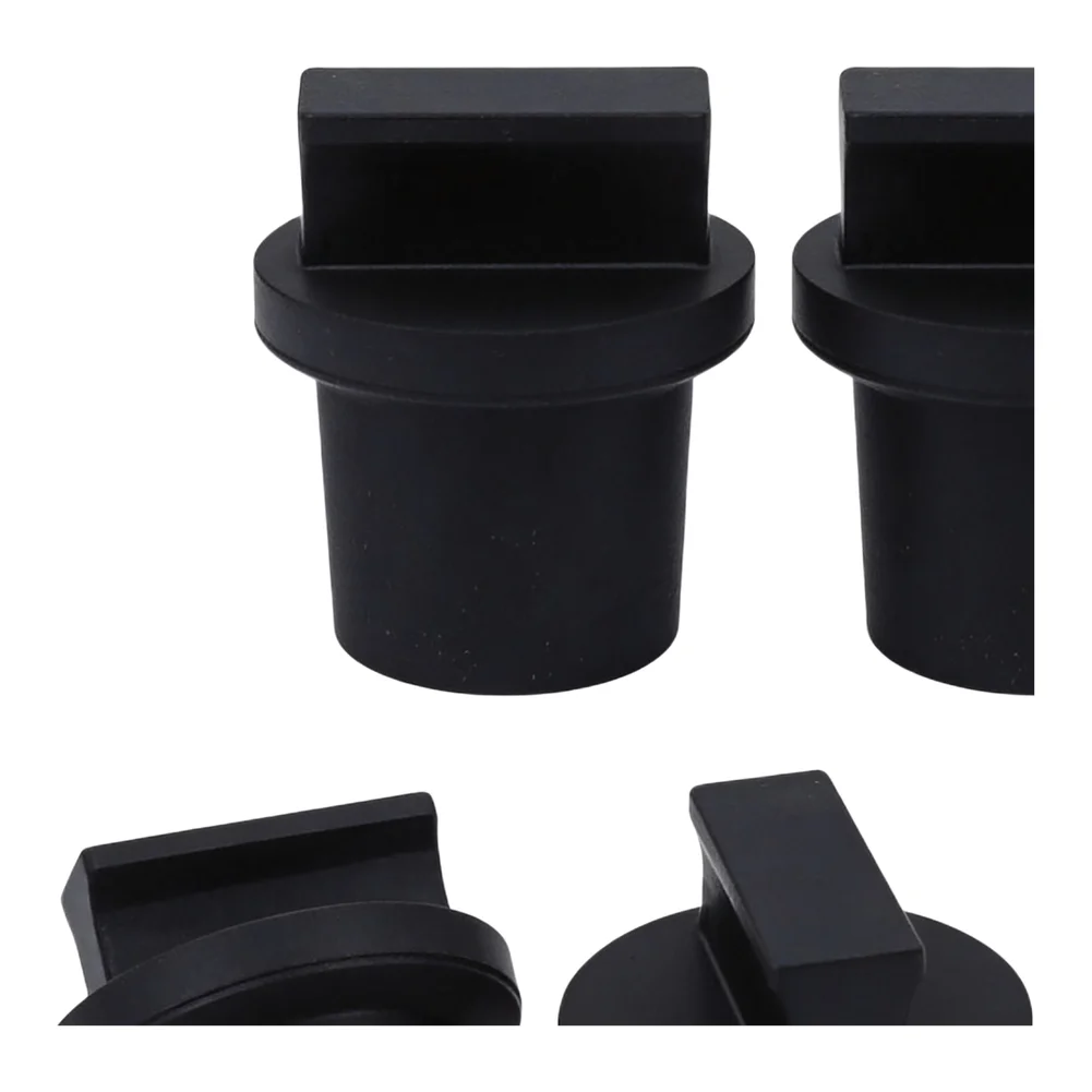 Accessory Drain Port Sealing Water Rowing Machine 26mm Diameter Compatibility Functional Sealing Lightweight Design