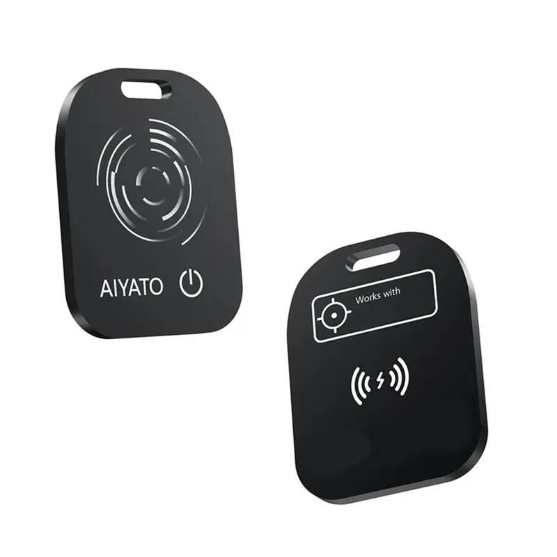 

24-Hour Delivery Wireless Charging Work IP68 Waterproof For Pet Wallet Tracker Card For Find My IOS Only Smart Slim Item L