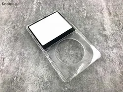 Clear Transparent Plastic Front Faceplate Housing Case Cover for iPod 5th Video 30Gb 60GB 80GB