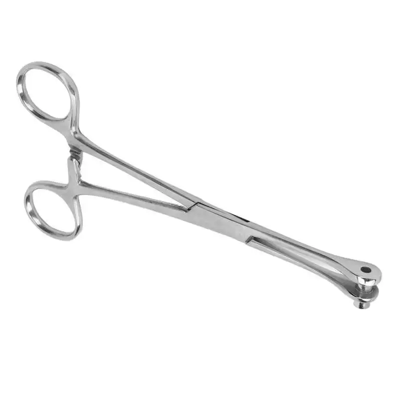 1 Stuks Body Piercing Tang Beroep Ergonomische Roestvrijstalen Piercing Pincet Voor Lichaam Schoonheidssalon Benodigdheden Gereedschap