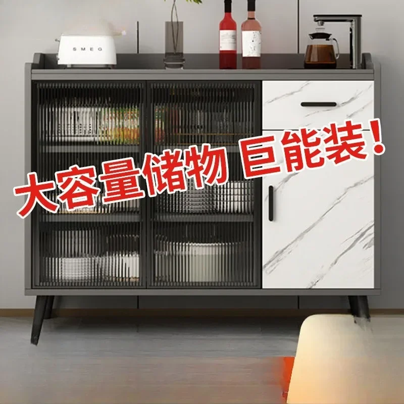 خزانة جانبية، بساطتها الحديثة، مكتب، تخزين، غرفة المعيشة، المطبخ، الحائط، شريط الباب الزجاجي #3