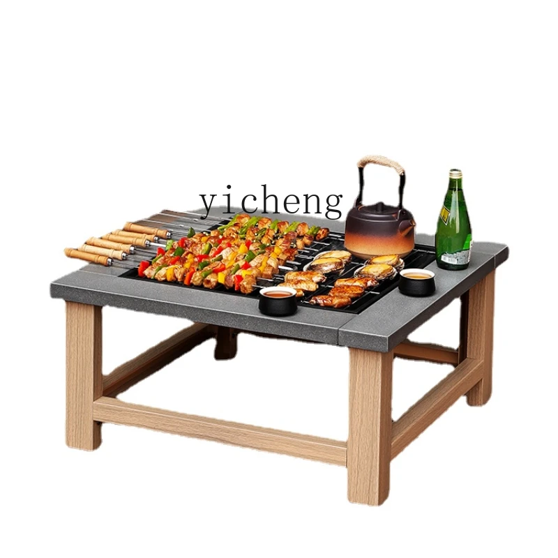 

Zk Fire Charcoal Heating Stove Courtyard Fire Barbecue Stove Household Stove Cooking Tea Table