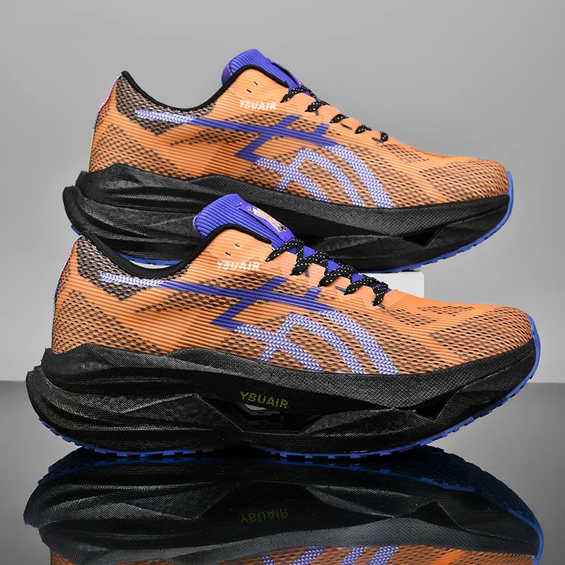 Men Trail Running Shoes Carbon - Anti Slip Trail Running Sneakers ulasan dan harga