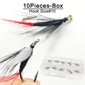 10Pcs-with Flies Box