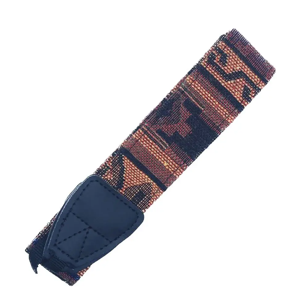 

Adjustable Camera Strap Belt PU Leather Retro Ethnic Style SLR Camera Shoulder Strap for For Nikon Camera For Sony Camera