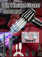 Aspirador coche 99000PA fuerte succión